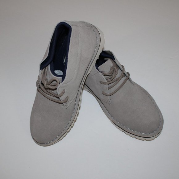 KENNETH COLE ABIE LT GREY DESERT CHUKKA BOOT US 7M main image 6